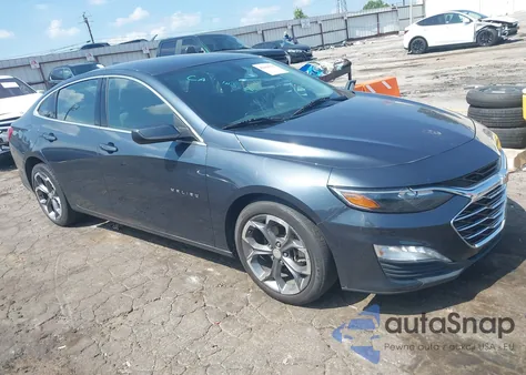 2020 Chevrolet Malibu Fwd Lt из США, поврежденный, VIN 1G1ZD5ST4LF116411